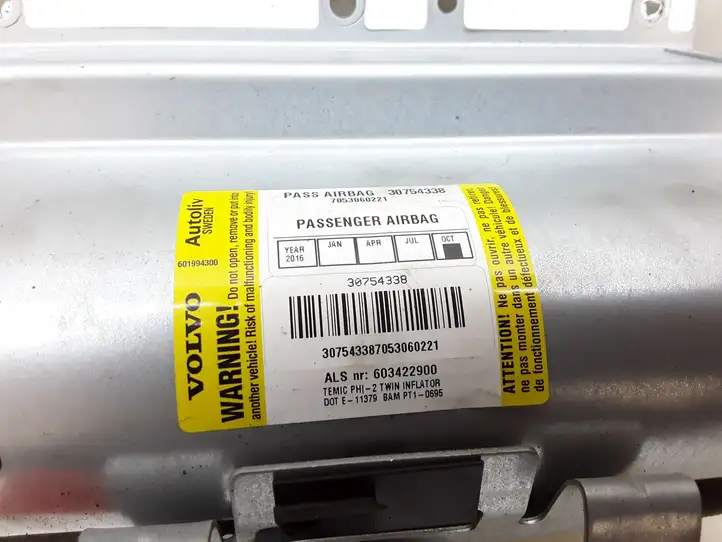 Volvo XC90 (2006 - 2014) 30754338 Подушка безопасности пассажира — фото 3