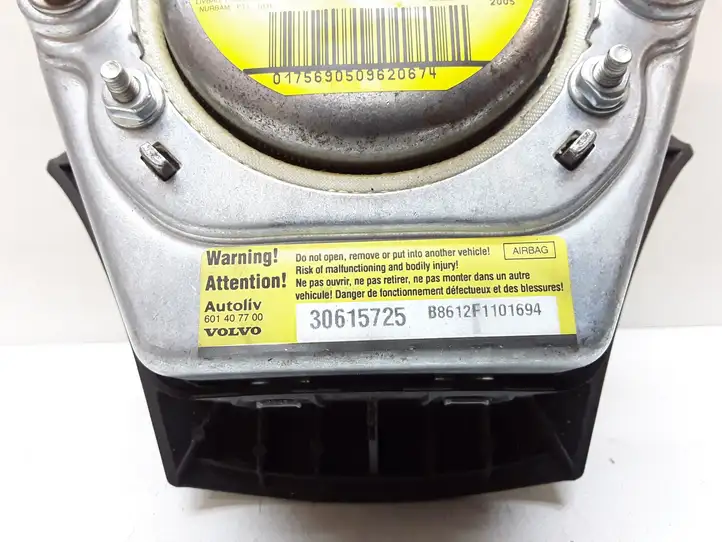 Volvo V50 (2004 - 2008) 30615725 Подушка безопасности руля — фото 3
