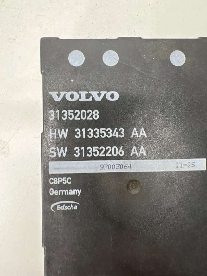 Volvo XC60 (2008 - 2013)  31352028 Блок управления крышки багажника
