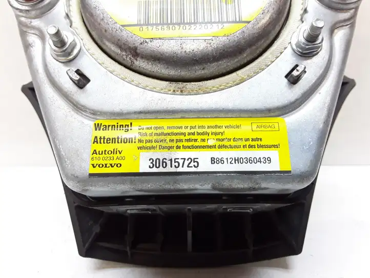 Volvo V50 (2004 - 2008) 30615725 Подушка безопасности руля — фото 3