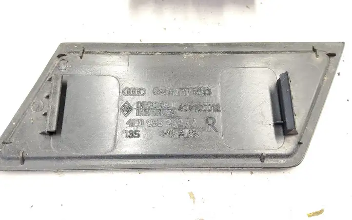 Audi A8 S8 D3 4E (2007 - 2010) 4E0955282AA Крышка омывателя фар — фото 3