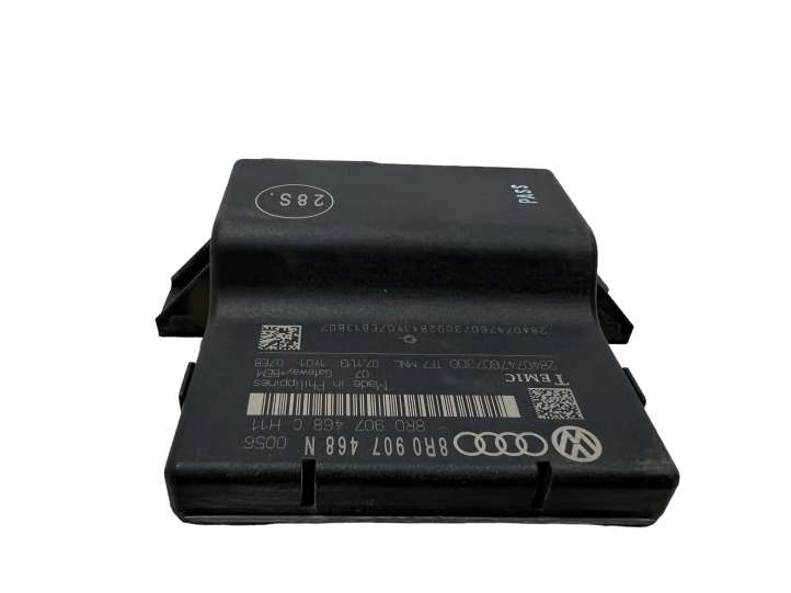 8R0907468N Audi A4 S4 B8 8K Gateway valdymo modulis