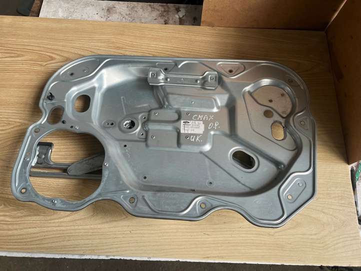 3M51R23200BC Ford C-MAX I Priekinis el. lango pakėlimo mechanizmas be varikliuko