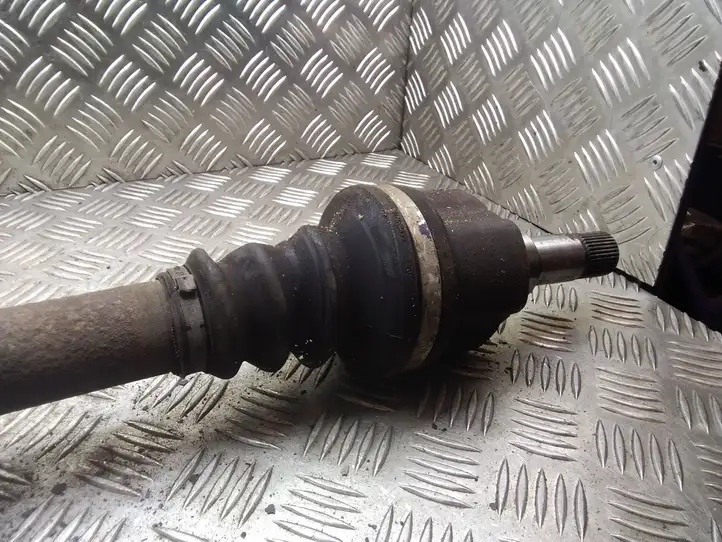 Citroen C4 (2004 - 2008) Передняя полуось — фото 2