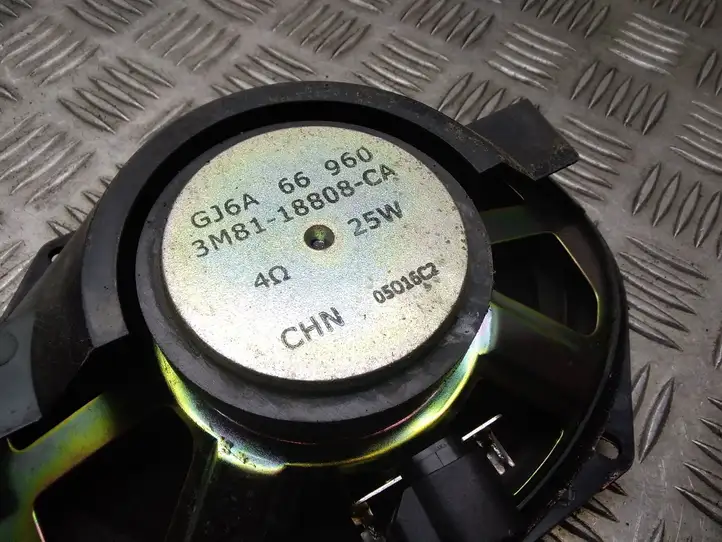 Mazda 3 I (2003 - 2006) 3M8118808CA Динамики задних дверей — фото 2