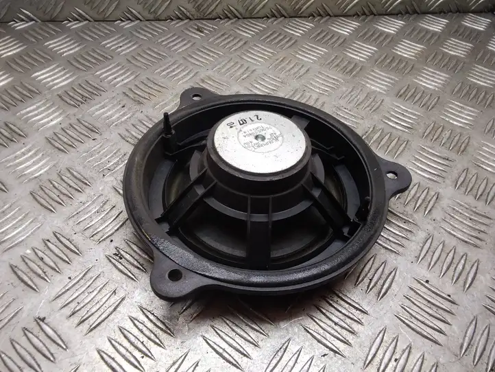 Nissan Qashqai (2006 - 2010) Динамики задних дверей — фото 3