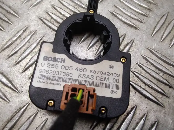 Citroen C4 I Picasso (2006 - 2013) 0265005486 Датчик угла поворота руля — фото 4