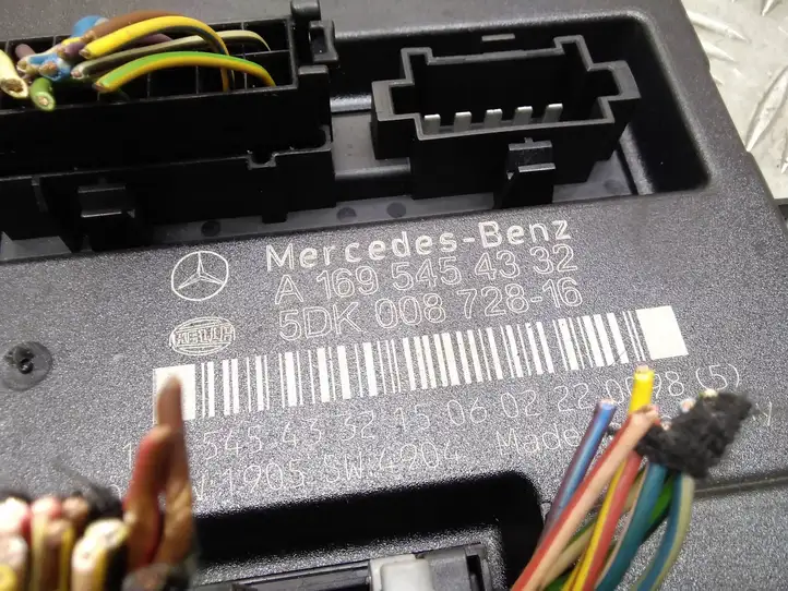 Mercedes-Benz B-class W245 (2005 - 2008) A1695454332 Модуль комфорта — фото 4