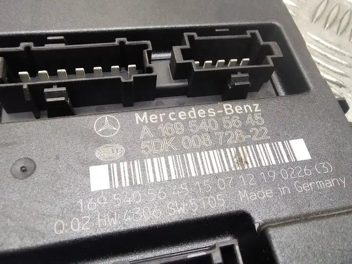 Mercedes-Benz B-class W245 (2005 - 2008) A1695405645 Модуль комфорта — фото 4