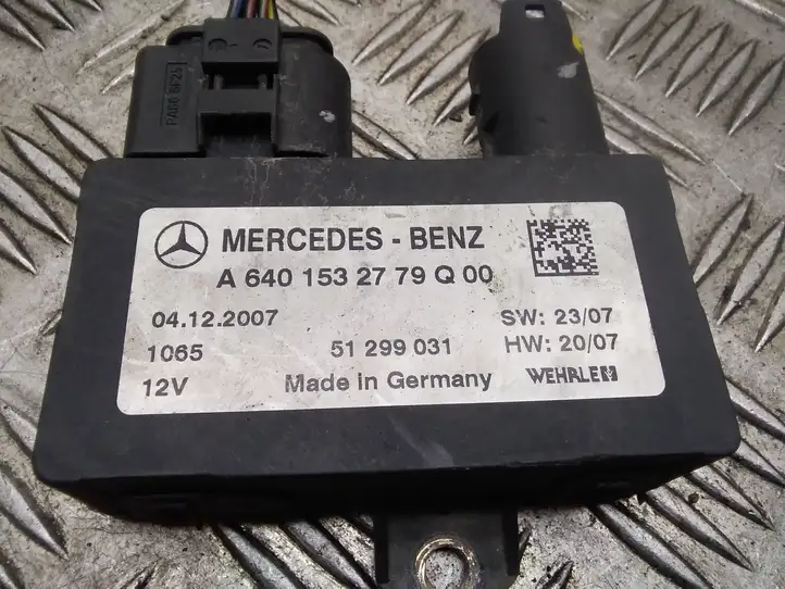 Mercedes-Benz B-class W245 (2005 - 2008) A6401532779 Реле накала свечей — фото 3