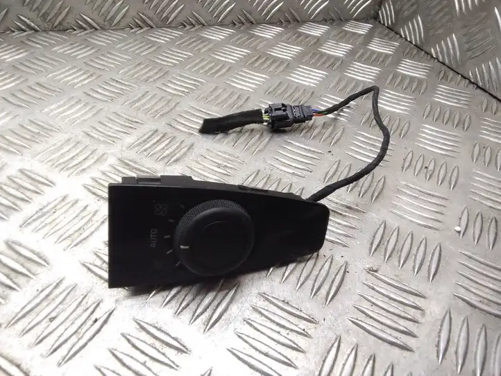 Citroen C4 I Picasso (2006 - 2013) 9659796977 Кнопка кондиционера — фото 1