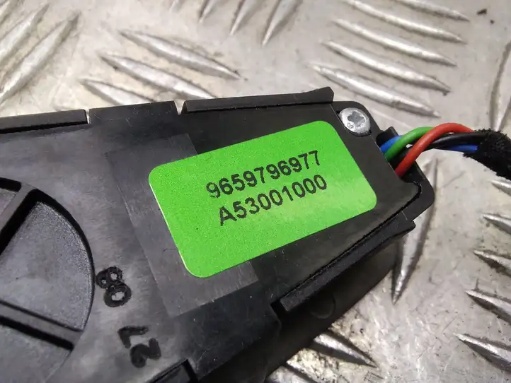 Citroen C4 I Picasso (2006 - 2013) 9659796977 Кнопка кондиционера — фото 2
