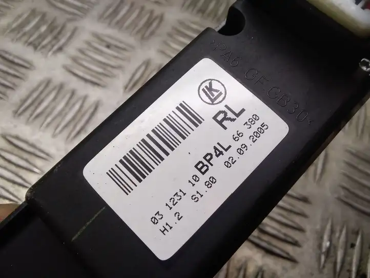 Mazda 3 I (2003 - 2006) BP4L66380 Кнопка стеклоподъемников — фото 2