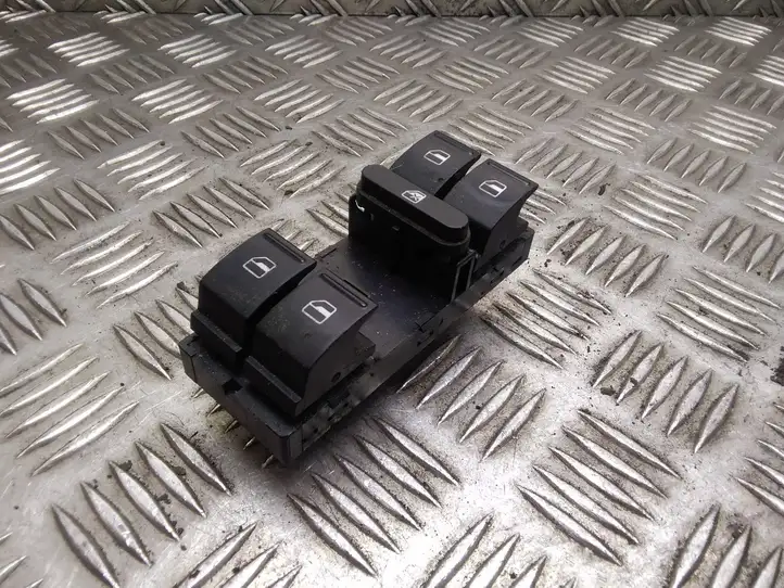 Volkswagen Touran I (2003 - 2010) 1K4959857B Блок кнопок стеклоподъемников — фото 3