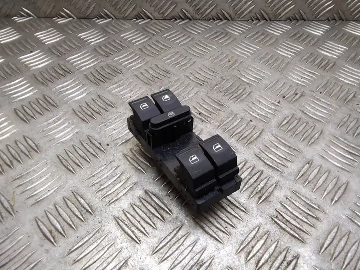 Volkswagen Touran I (2003 - 2010) 1K4959857B Блок кнопок стеклоподъемников — фото 1