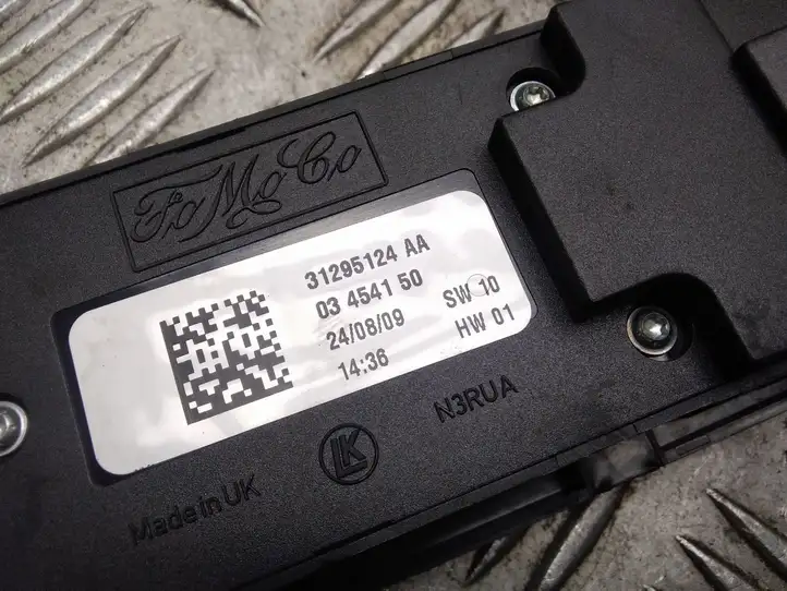 Volvo C30 (2007 - 2010) 31295124AA Кнопка стеклоподъемников — фото 2