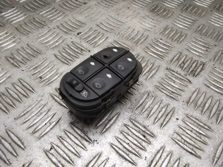 Ford Mondeo Mk III (2000 - 2007) 93BG14A132AA Блок кнопок стеклоподъемников — фото 1