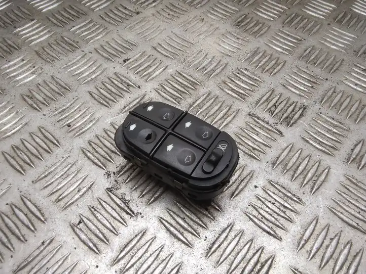 Ford Mondeo Mk III (2000 - 2007) 93BG14A132AA Блок кнопок стеклоподъемников — фото 3