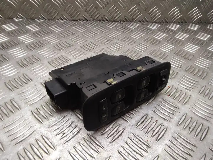 Volvo S60 (2000 - 2004) 9208345 Кнопка стеклоподъемников — фото 4