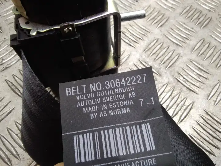 Volvo C30 (2007 - 2010) 30642227 Задний ремень безопасности — фото 4