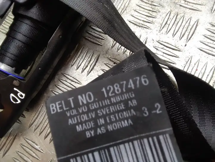 Volvo C30 (2007 - 2010) 1287476 Передний ремень безопасности — фото 2