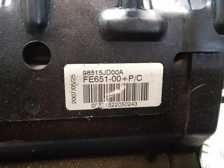 Nissan Qashqai (2006 - 2010) 98515JD00A Подушка безопасности пассажира — фото 2