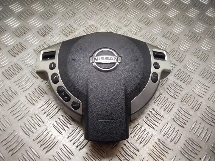 Nissan Qashqai (2006 - 2010) 98510JD16D Подушка безопасности руля — фото 1