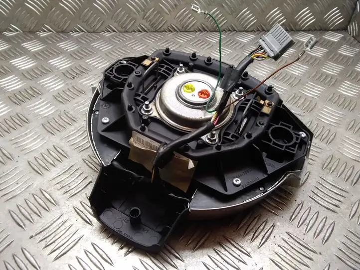 Nissan Qashqai (2006 - 2010) 98510JD16D Подушка безопасности руля — фото 4