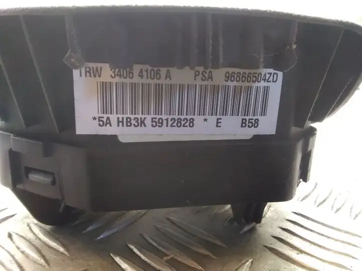 Citroen C4 I Picasso (2006 - 2013) 96866504ZD Подушка безопасности руля — фото 3