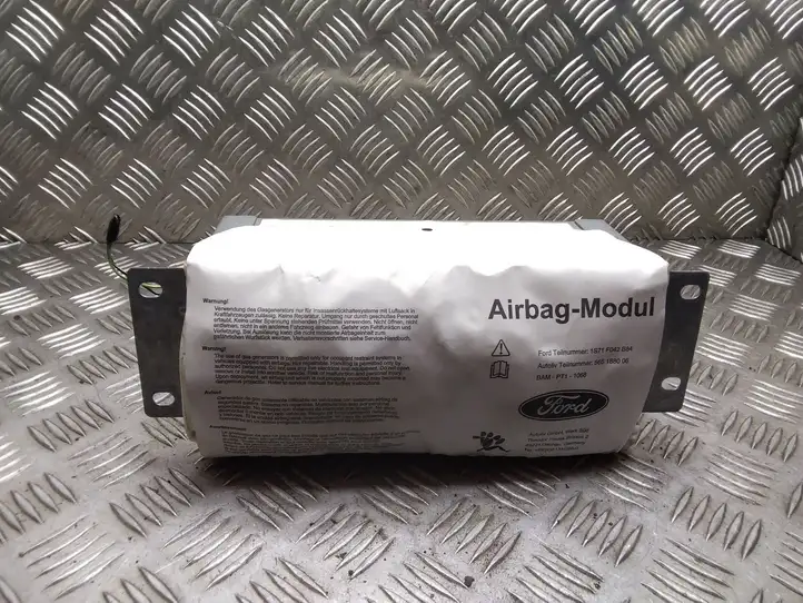 Ford Mondeo Mk III (2000 - 2007) 1S71F042B84AE Подушка безопасности пассажира — фото 1