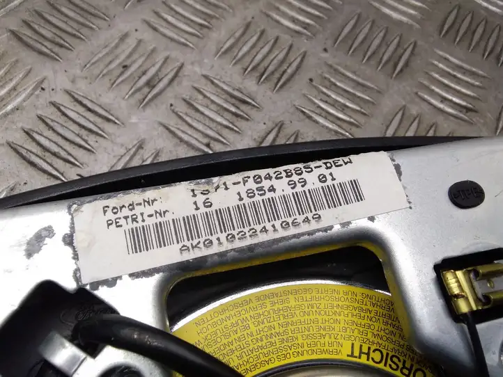 Ford Mondeo Mk III (2000 - 2007)  1S71F042B85 Подушка безопастности руля