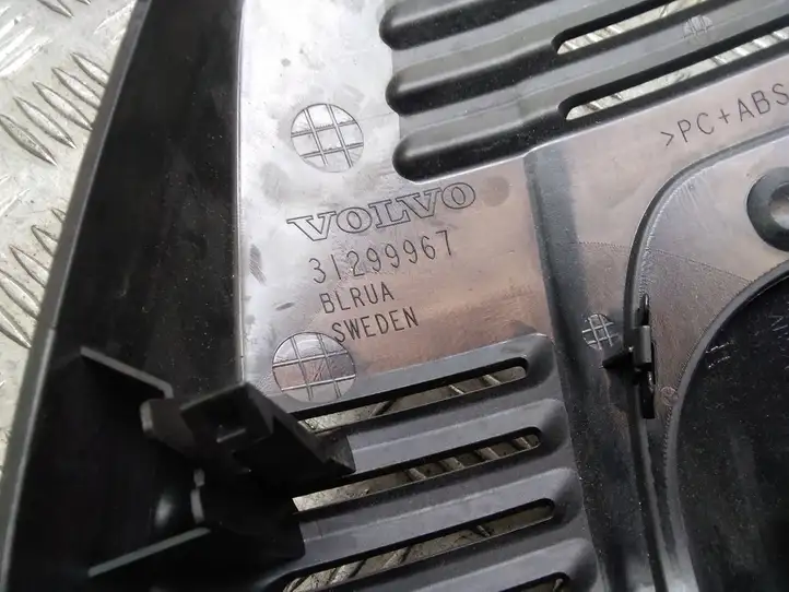 Volvo V60 (2010 - 2013) 31299967 Пластиковая отделка зеркала — фото 2
