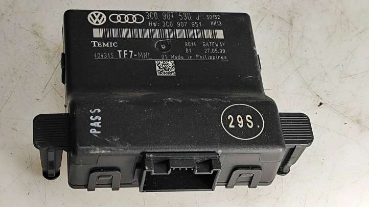 3C0907530J Volkswagen PASSAT CC Gateway valdymo modulis