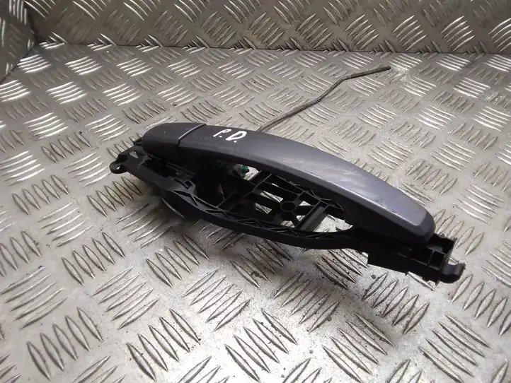 Opel Astra H (2004 - 2009) 24463524 Наружная ручка двери — фото 2