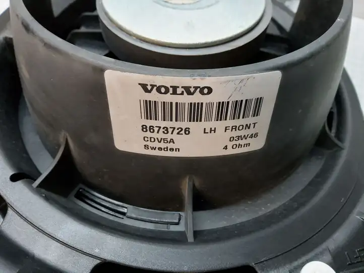 Volvo S60 (2000 - 2004) 867326LH Динамики передних дверей — фото 3