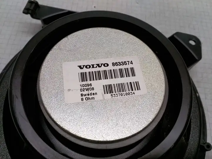 Volvo S60 (2000 - 2004)  5337010034 Громкоговоритель (громкоговорители) в передних дверях