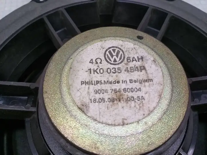 Volkswagen Golf V (2003 - 2009) 1K0035454P Динамики передних дверей — фото 4