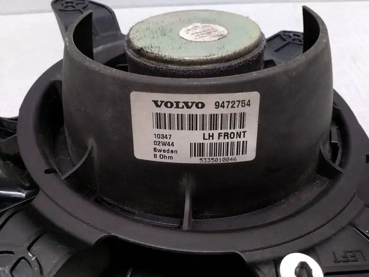 Volvo S60 (2000 - 2004) 9472754 Динамики передних дверей — фото 3