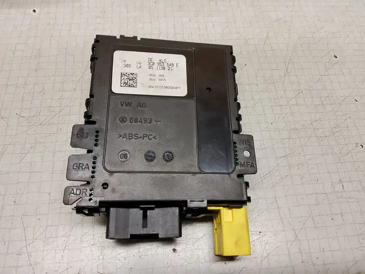 Volkswagen PASSAT B6 (2005 - 2010) 3C0953549E Датчик угла поворота руля — фото 1