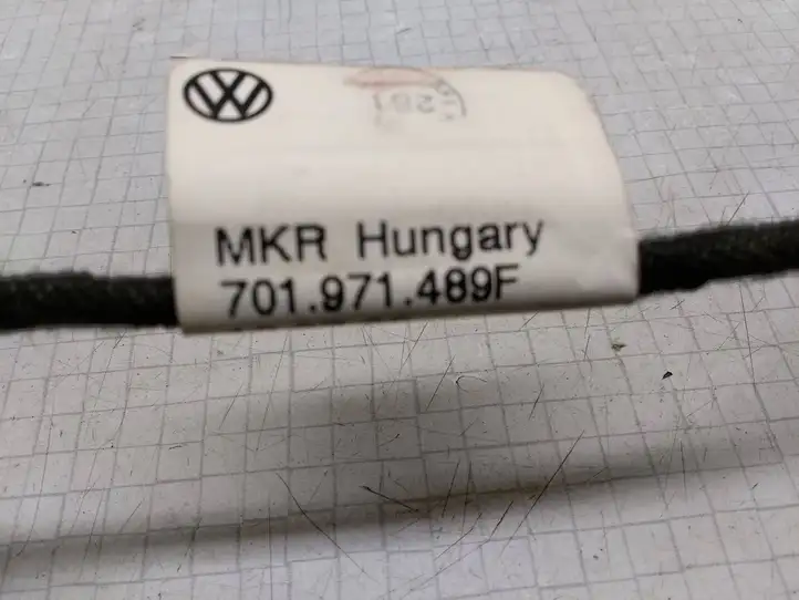 Volkswagen Transporter - Caravelle T4 (1990 - 2003) 701971489F Прочая электропроводка — фото 3