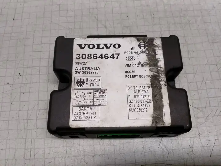 Volvo S40, V40 (2000 - 2004) 30864647 Прочие блоки управления — фото 2