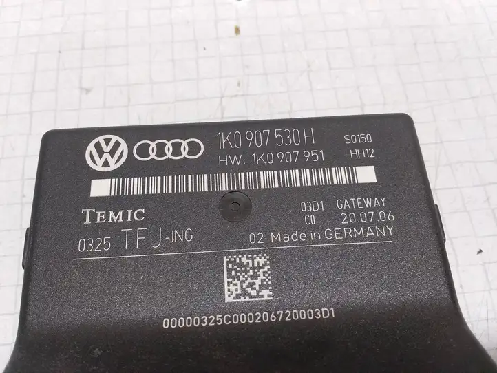 Volkswagen Golf V (2003 - 2009) 1K0907530H Прочие блоки управления — фото 4
