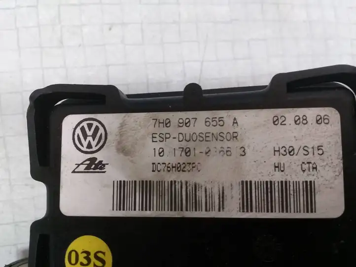 Volkswagen Golf V (2003 - 2009) 7H0907655A Прочие блоки управления — фото 4