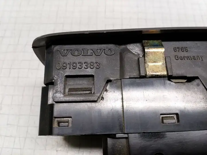 Volvo S60 (2000 - 2004) 09193383 Кнопка стеклоподъемников — фото 4