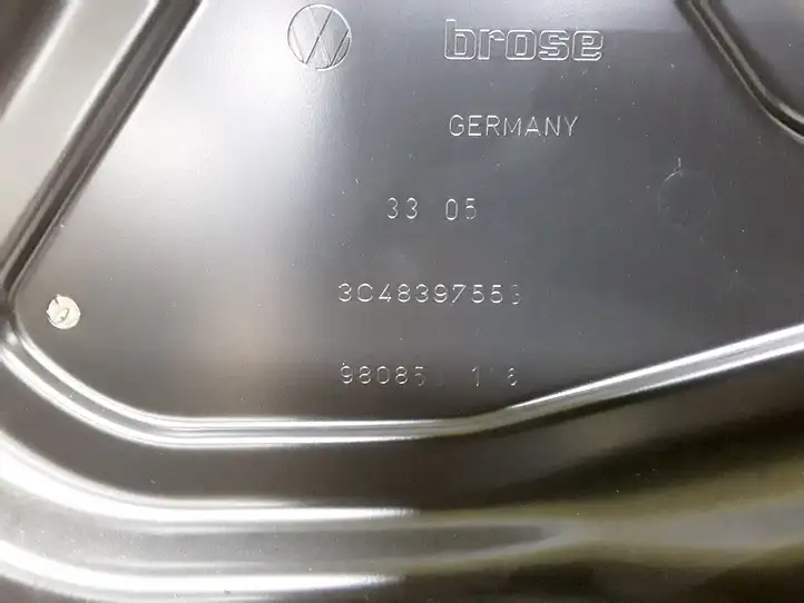 Volkswagen PASSAT B6 (2005 - 2010) 3C4839755G Механический стеклоподъемник задней двери — фото 2