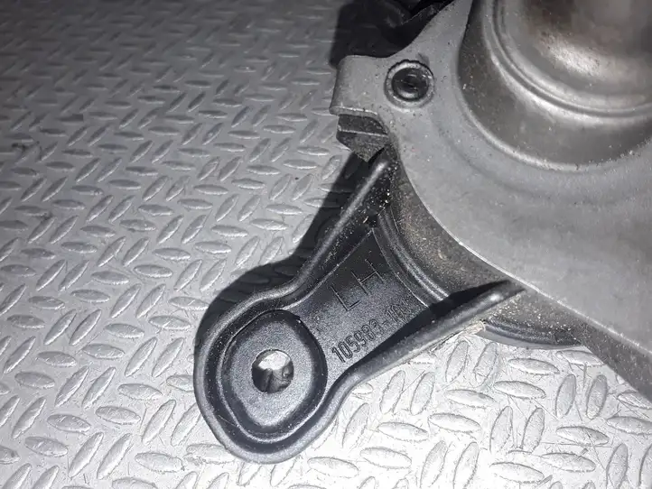Audi A4 S4 B7 8E 8H (2004 - 2009) 105983101 Механический стеклоподъемник задней двери — фото 2