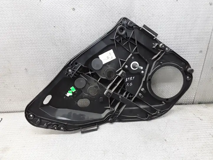 Ford Fiesta (2009 - 2012) 8A61A045H23AG Механический стеклоподъемник задней двери — фото 1
