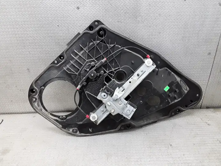 Ford Fiesta (2009 - 2012) 8A61A045H23AG Механический стеклоподъемник задней двери — фото 3
