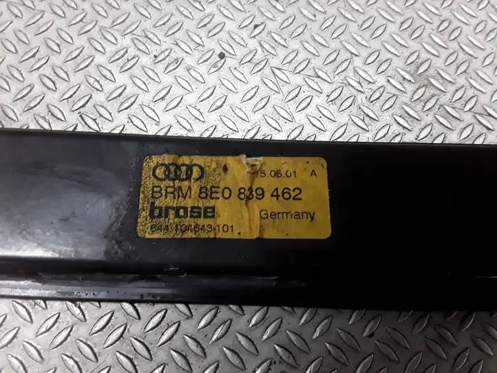 Audi A4 S4 B6 8E 8H (2000 - 2006) 8E0839462 Механический стеклоподъемник задней двери — фото 2