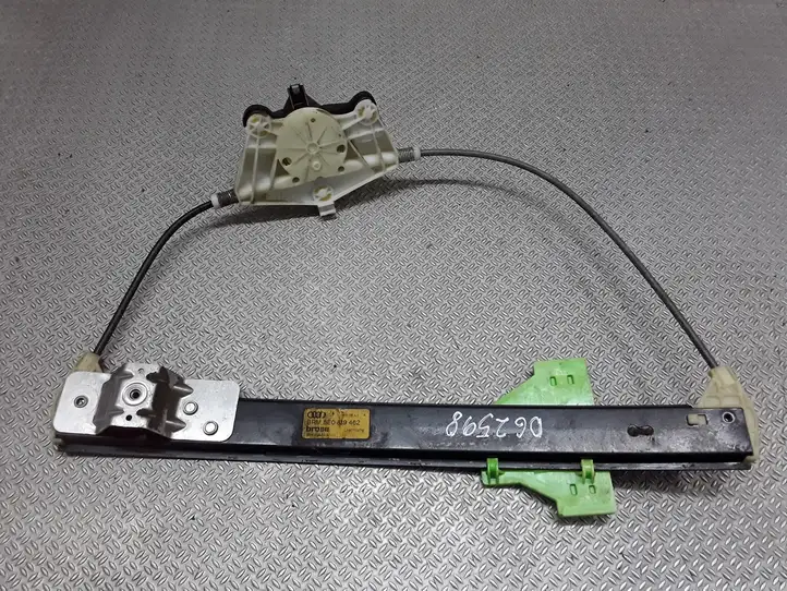 Audi A4 S4 B6 8E 8H (2000 - 2006) 8E0839462 Механический стеклоподъемник задней двери — фото 3
